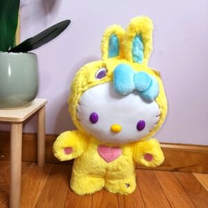 HELLO KITTY Easter Side Stepper Musical Greeter Bunny Hop 16”